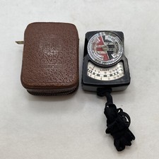 Vintage DeJur Exposure Meter w/ Original Case As Is