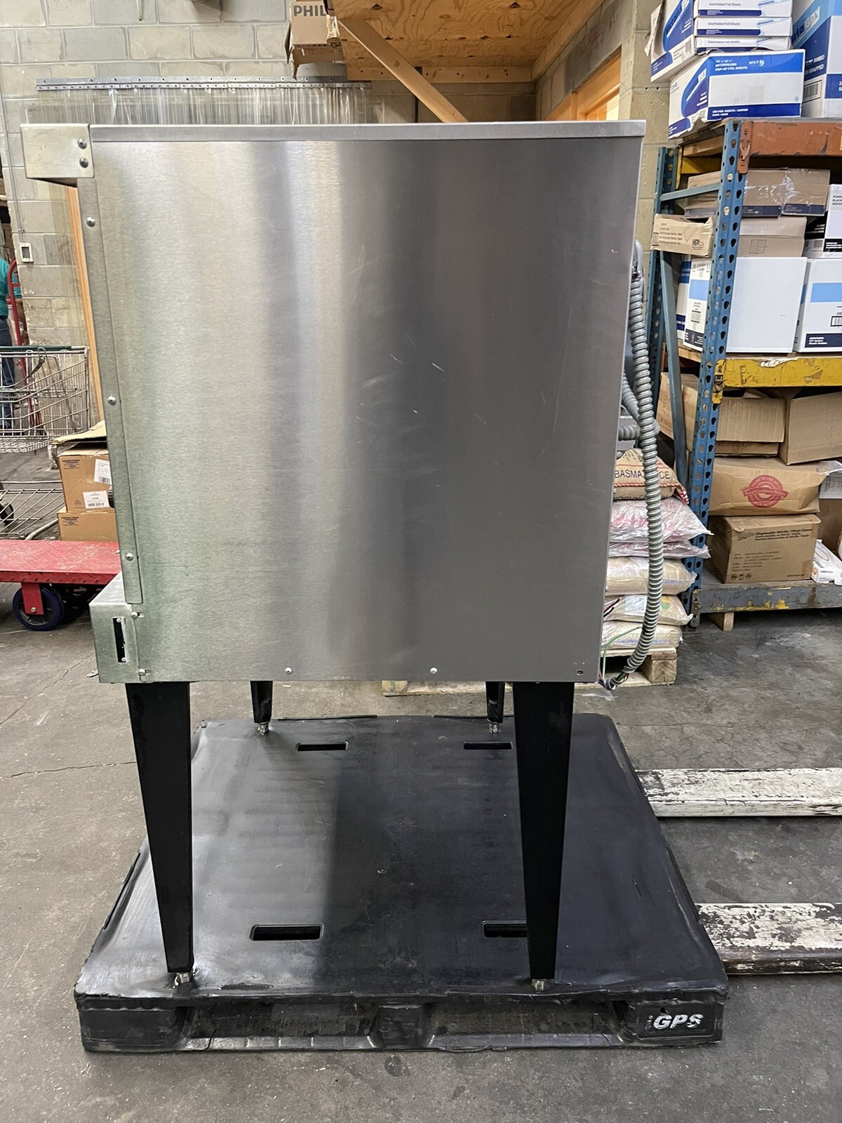 HOBART SINGLE FULL SIZE ELECTRIC CONVECTION OVEN eBay