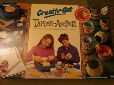 Creativ Set Töpfer-Atelier