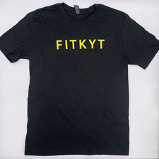 Small Charcoal Men's Short Sleeve T-shirt 50% Polyester, 25% Cotton, 25% Rayon