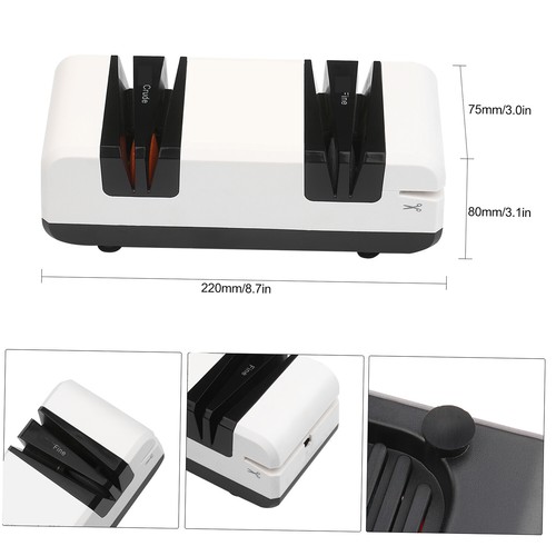 Professional Electric Sharpener Multifunctional Automatic Cut P6V2 - Picture 5 of 12