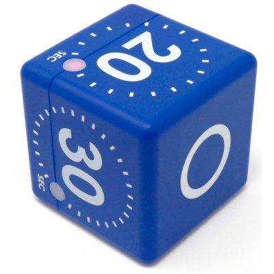 TFA 38.2036.06 Cube Timer digital Würfeltimer 4 Ablaufzeiten Kurzzeitmessung