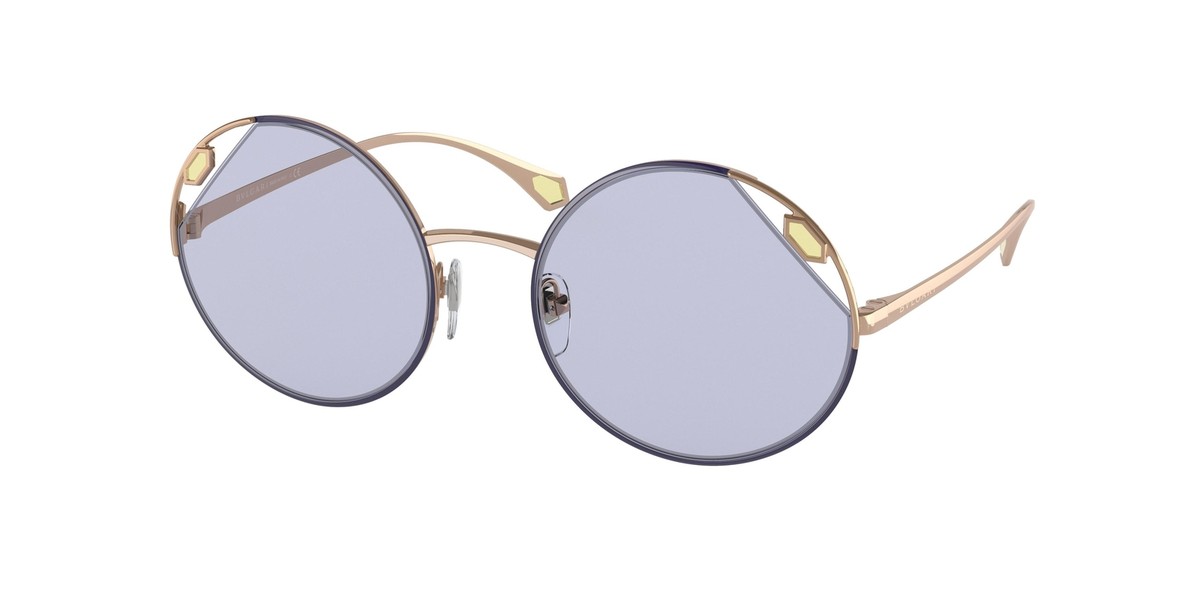 NEW Bvlgari 6159 Sunglasses 20141A Light Blue 100% AUTHENTIC | eBay