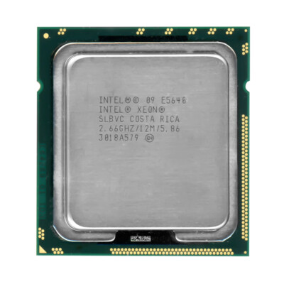 CPU INTEL XEON E5640 LGA1366 2.667GHz SLBVC 