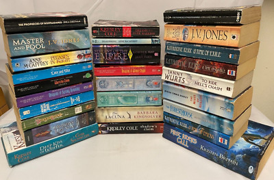 Mixed Selection of Female Author Science Fiction & Fantasy Books Choose Your Own