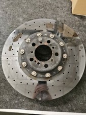 BMW M3 F80 M4 F82 F83 Bremsscheibe Links Brake Disc Left Front 2284805 Ceramic 