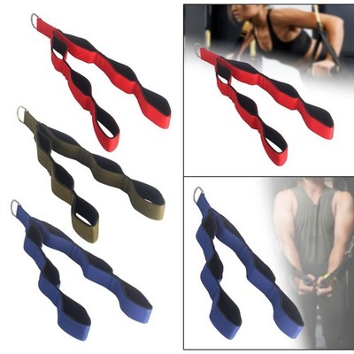 Trizeps -Seilkabelbefestigung Seil für Heimfitnessfaktoren Crunches Crunches