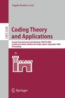 Angela Barbero | Coding Theory And Applications | Taschenbuch | Englisch (2008)