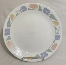 Corelle Friendship Floral Dinner Plates 10.25” Replacement VINTAGE-EUC