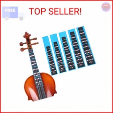 HOT SEAL Violin Finger Guide Sticker Fingerboard Guide Fretboard Marker Label Fi