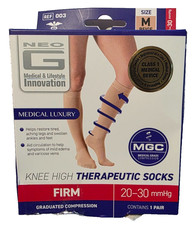 Neo G Knee High Therapeutic Socks (Firm)20-30...