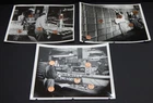 RARE vintage original salesman's interchangeable NEON SIGN photos brochure 1950s