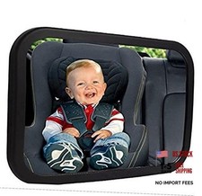 Shynerk Baby Car Mirror, Rear Facing Car Seat Mirror Safety for Infant