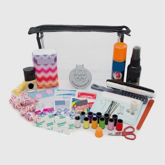 Wedding Emergency Kit - in the bag / Mini Clear ( for 1 person / by gender)