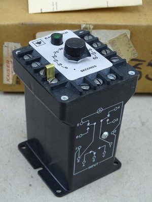 Eagle Signal Time Delay Relay 0-60 Seconds, 120V, CG560A6