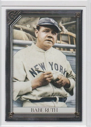1993-2026 Topps Panin BABE RUTH New York Yankees CHOOSE YOUR CARD HOF red Sox