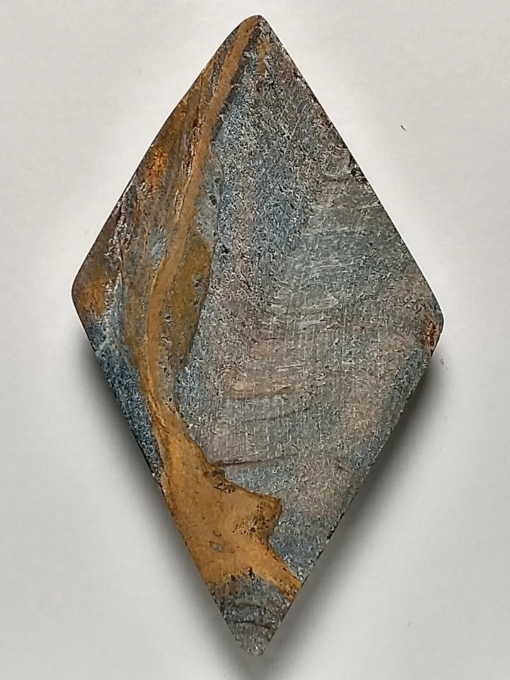 Cabujón abigarrado ojo de tigre grande Foto 2 de 3