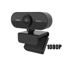 1080P Webcam Auto Focus USB Camera with Microphone for PC Laptop