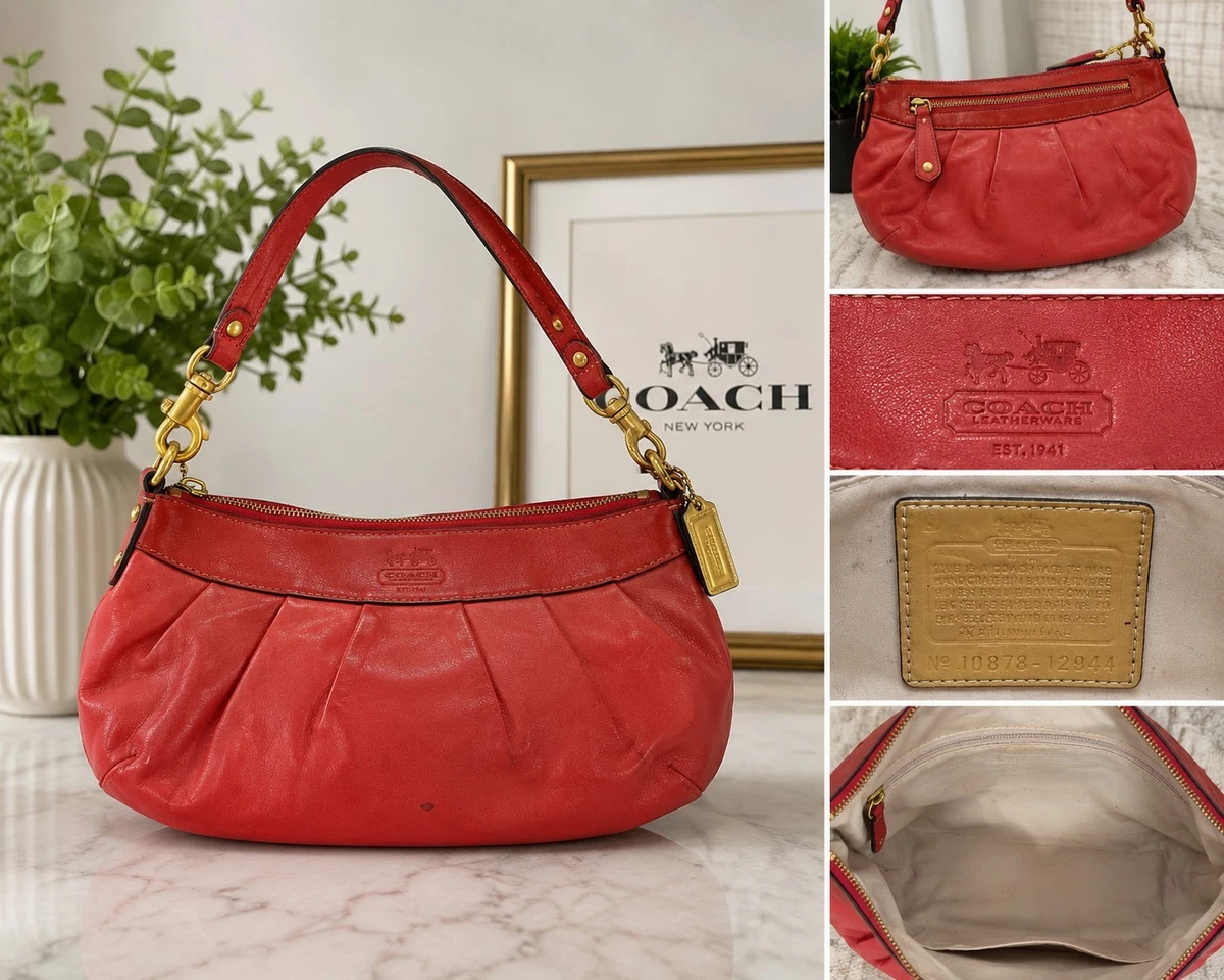 Coach Madison Red Bags & Handbags for Women for sale | eBay
