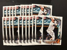 CADEN BODINE Lot x21 2025 Bowman Draft 1st Prospect Paper #BD-63 Orioles