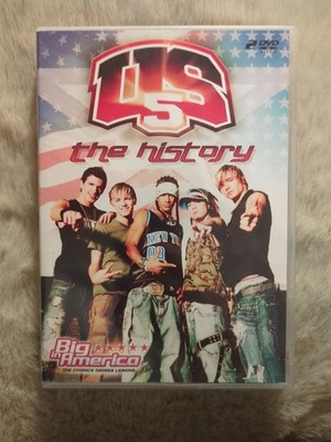 US 5 the History - Big in Amerika - 2 DVDs