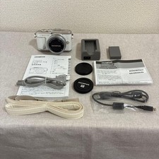 OLYMPUS PEN E-PL9 Mirrorless Digital Camera Body White Tested Working Japan