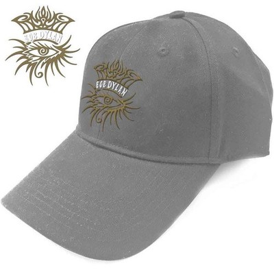 Bob Dylan:  Eye Icon Gray Baseball Hat (Officially Licensed)