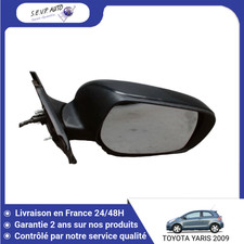 Retroviseur droit (ou coque) Toyota YARIS II
