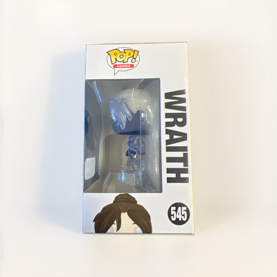 Funko Pop! Vinyl: Apex Legends - Wraith (Translucent) - Amazon