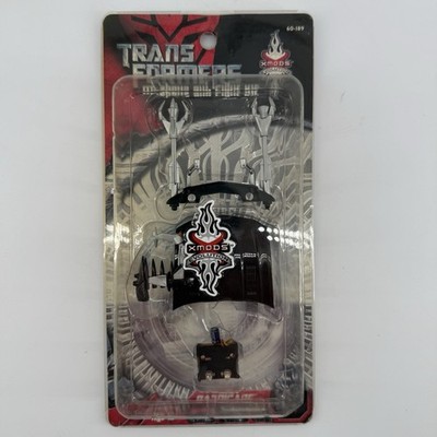 2007 Transformers Barricade XMODS Weapons & Light Kit Saleen Mustang NEW SEALED