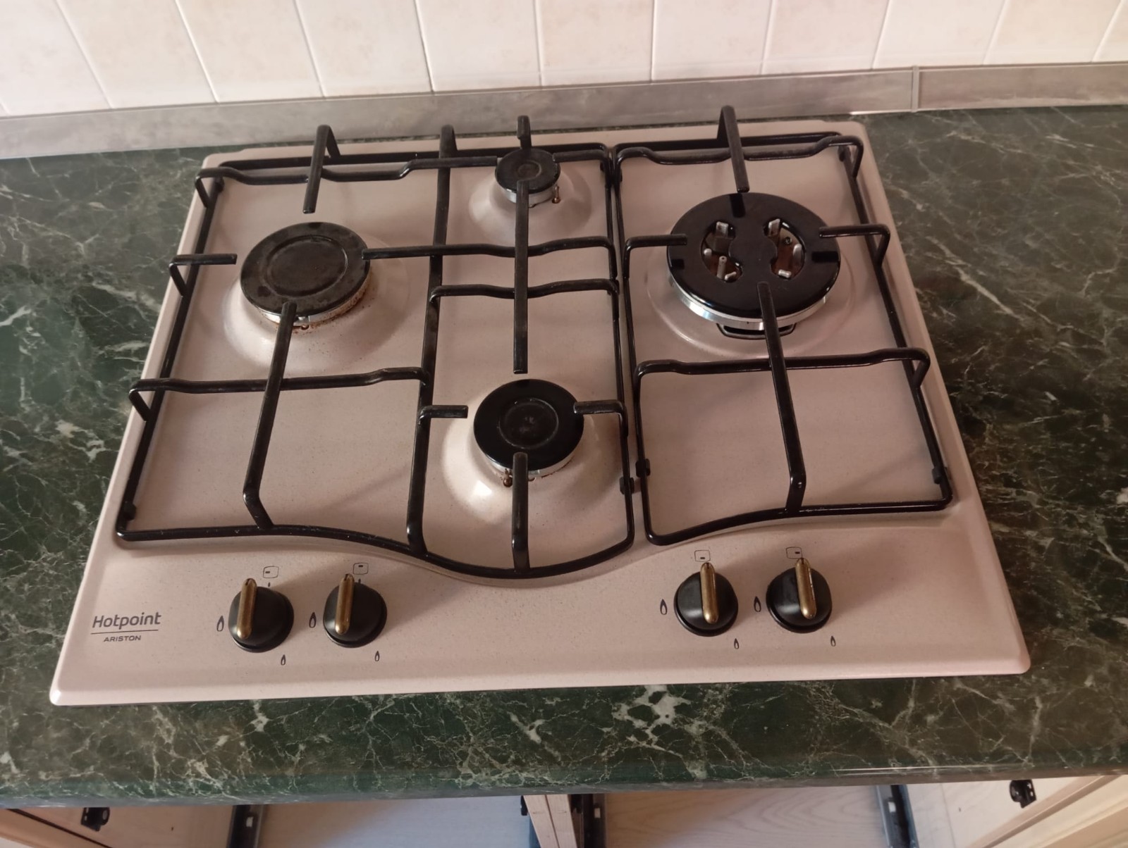 Hotpoint-Ariston PCN 640 T (AV) R /HA 60cm Piano Cottura a Gas