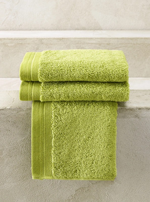 De Witte Lietaer Frottierserie Excellence Lime Green Gästetuch 40 x 60 cm