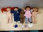 Vintage Cabbage Patch Kids Doll Lot of 5 Coleco 1980s CPK Original Mixed w/ Xtra
