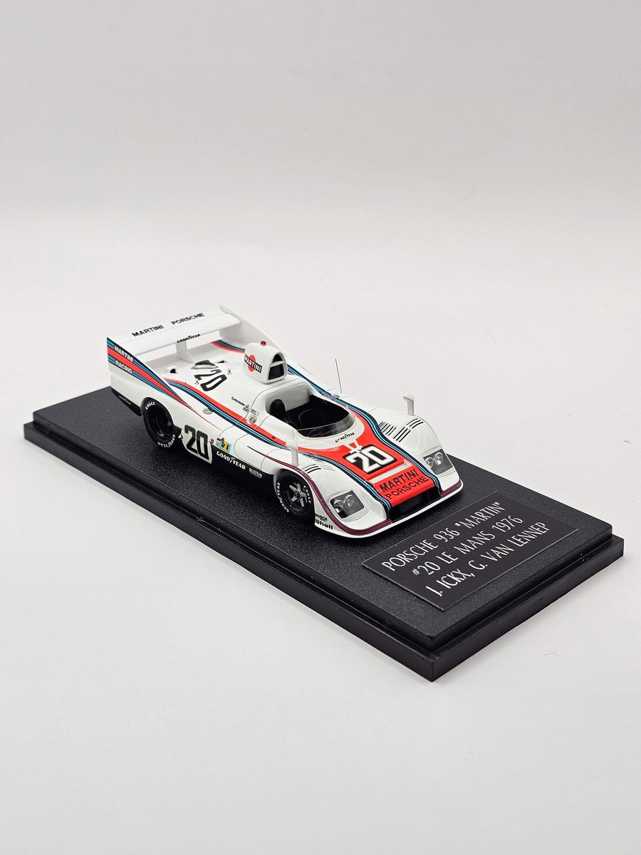 Spark 43LM76 1/43 Porsche 936 No.20 Winner Le Mans 24H 1976 Model