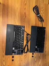 SteelSeries Apex Pro TKL Mechanical Wired 2019 only one not both