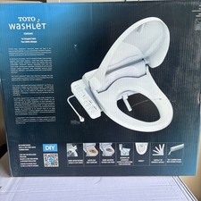 TOTO T1SW3014 01 Washlet Elongated Electronic Bidet Seat, White