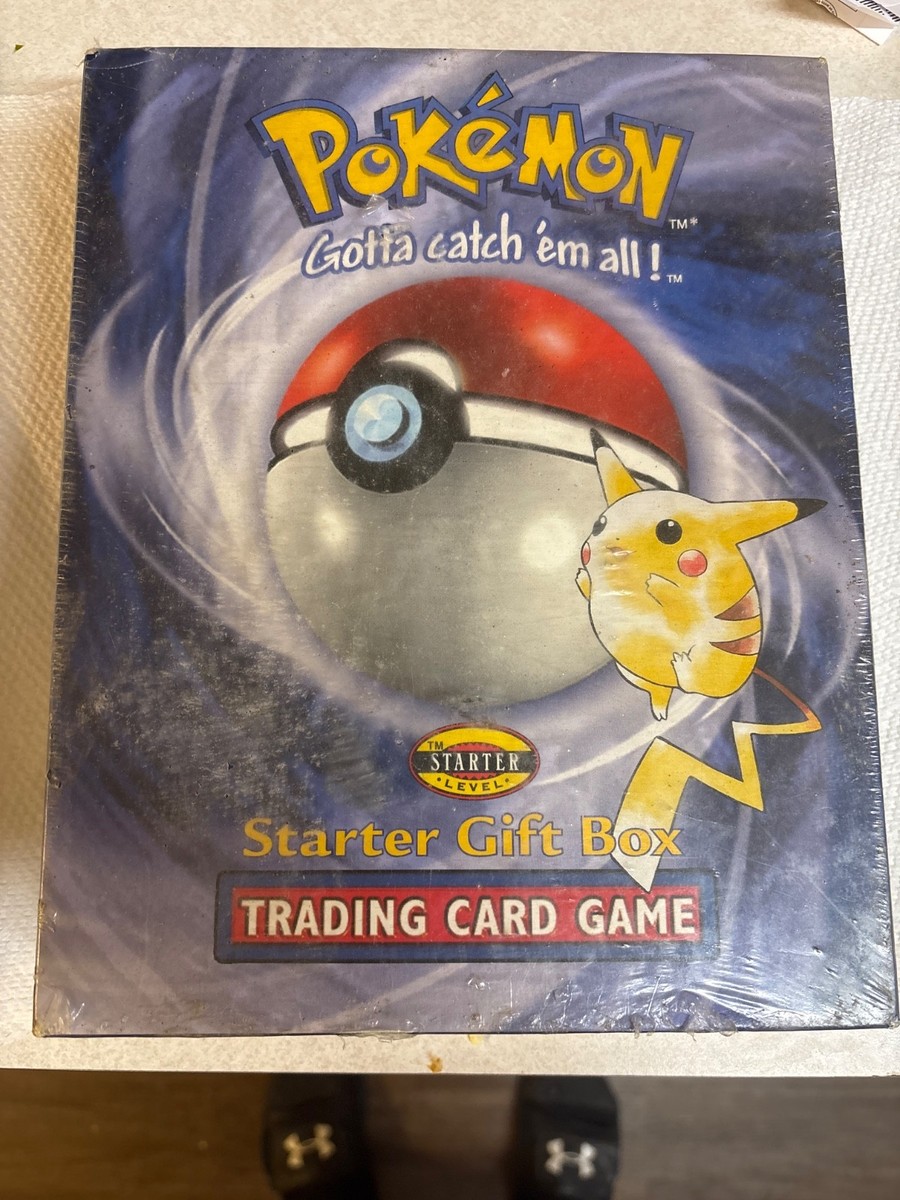pokemon trading card game starter gift box Pokemon My First Battle Bulbasaur, Oddish Pikachu Mini Starter Deck Set 2x  Mini 17-Card Decks, 2 Playmats, Coin More Pokemon USA