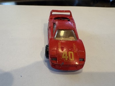 VINTAGE HOT WHEELS 1988 RED FERRARI F40 OPENING HATCH | eBay