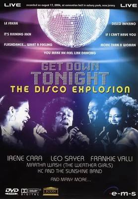 Get Down Tonight-The Disco Explosion Live