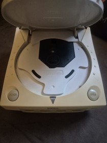 Sega Dreamcast HKT-3030 Console with Visual Memory Unit and Controller