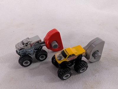HOT WHEELS MONSTER JAM MIGHTY MINIS Mega Bite DIECAST 1 1/2'' TRUCK Wrecking Crew