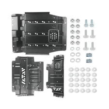 Full Skid Plate Compatible with 2015-2022 Ford F150, Heavy-Duty Underbody wit...