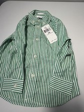 Polo Ralph Lauren boys Shirt Green stripes Size 24mths