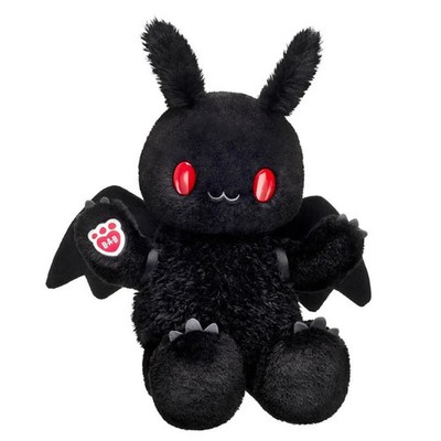 BAB 2025 Build A Bear MOTHMAN 16  STUFFED Plush Loveable Legends w/ Wing IN-HAND
