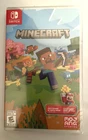 Nintendo Switch Minecraft physical (new/sealed)