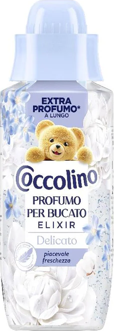 3 PZ COCCOLINO PROFUMO PER BUCATO ELIXIR FIORI DI TIARE' E FRUTTI ROSSI 342ML - Immagine 5