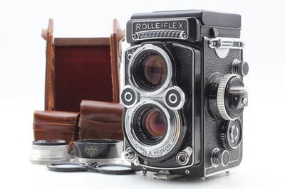 Lot 191 - A Rollei Rolleiflex 3.5F TLR Medium Format