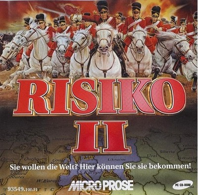 Risiko 2 - Micro Prose | PC Game G
