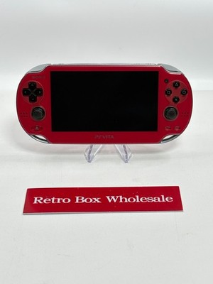 Sony PS Vita PlayStation Vita 1100 Console Red 26540