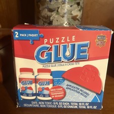 MasterPieces - Jigsaw Puzzle Glue 2-Pack with Applicator
